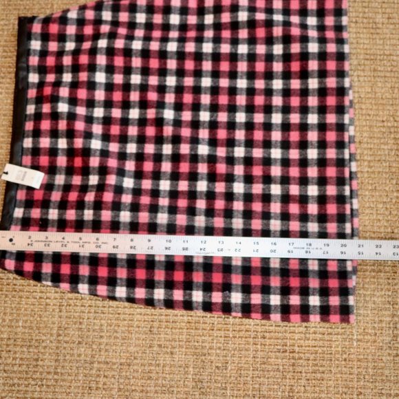 Talbots Plaid Wool Skirt - Picture 6 of 8